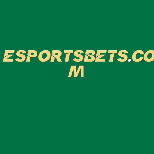 Logo da ESPORTSBETS